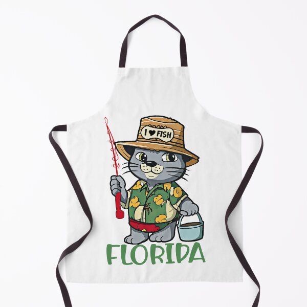 Item preview, Florida Cat Fisherman designed and sold by mrtraz.