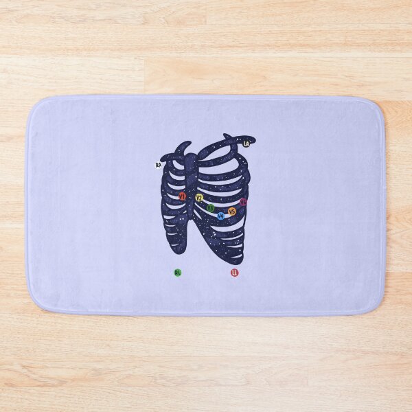 Item preview, Hand Drawn Electrocardiogram Galaxy Placement  designed and sold by SofiaSava01.