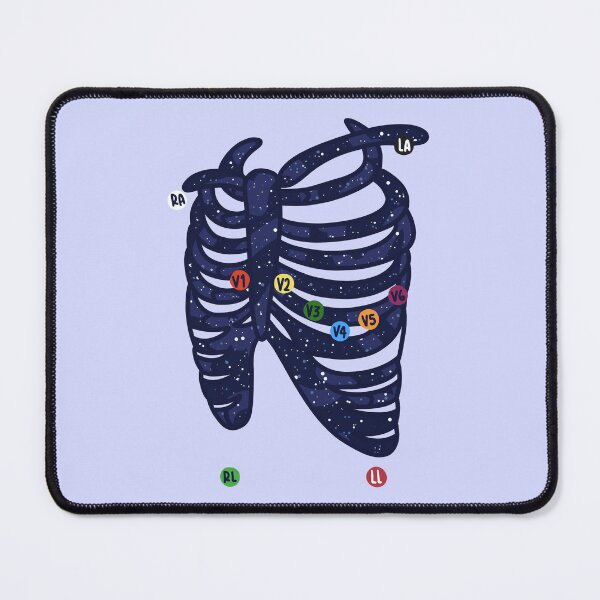 Item preview, Hand Drawn Electrocardiogram Galaxy Placement  designed and sold by SofiaSava01.