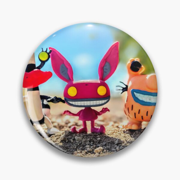 Item preview, Ahh monstruos reales designed and sold by Dkangaroo.