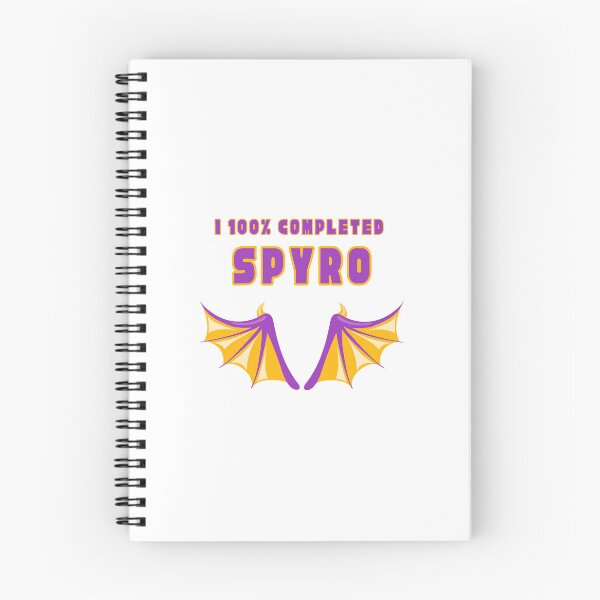 Item preview, I 100% Completed Spyro designed and sold by babyjennyprints.