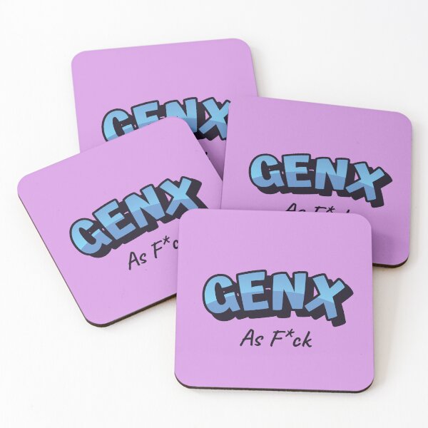 Artikelvorschau, GENX AF Blaues Logo entworfen und verkauft von GenXaf.