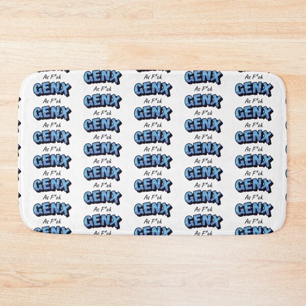 Item preview, GENX AF Blue Logo designed and sold by GenXaf.