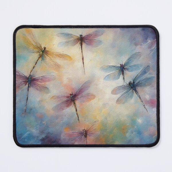 Item preview, Color Splash Dragonflies designed and sold by Mystic-Images.