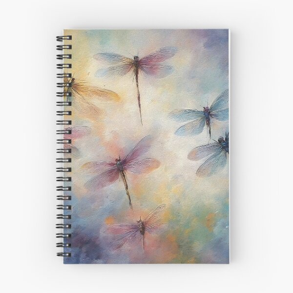 Item preview, Color Splash Dragonflies designed and sold by Mystic-Images.