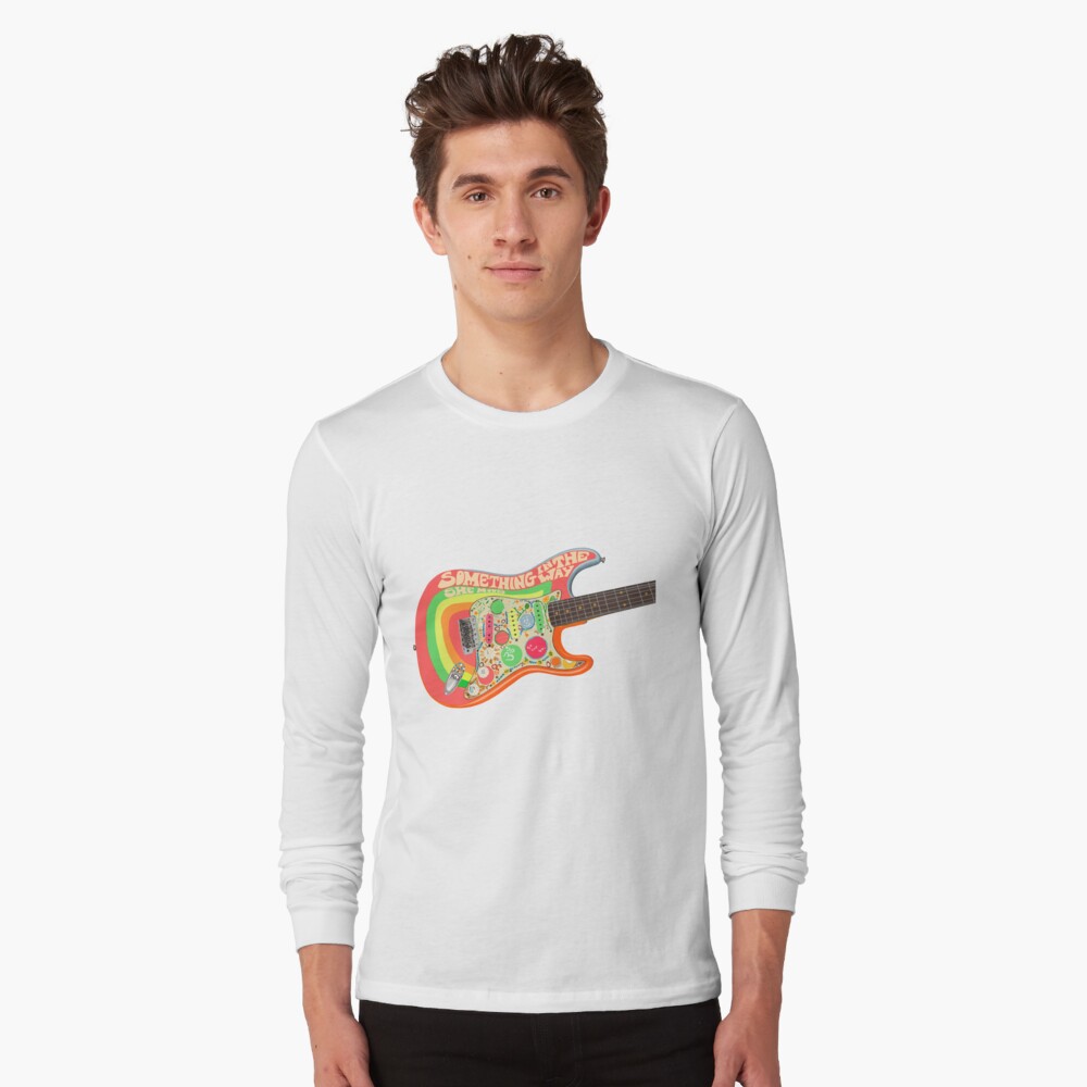 Item preview, Long Sleeve T-Shirt designed and sold by rockandrolldoll.