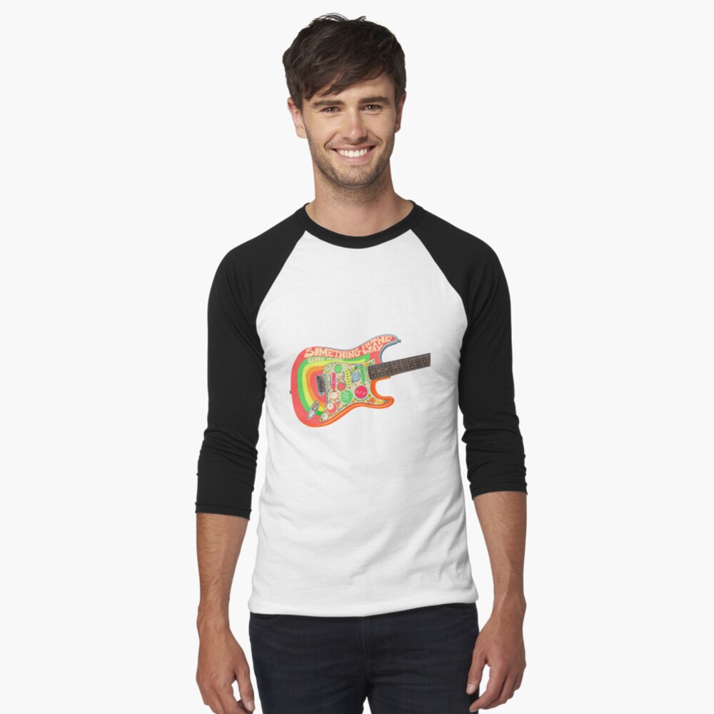 Item preview, Baseball ¾ Sleeve T-Shirt designed and sold by rockandrolldoll.