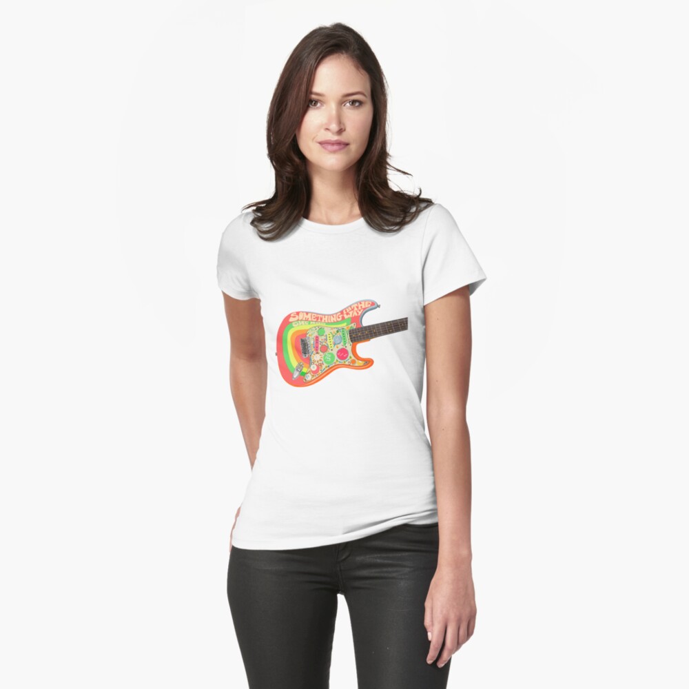 Item preview, Fitted T-Shirt designed and sold by rockandrolldoll.