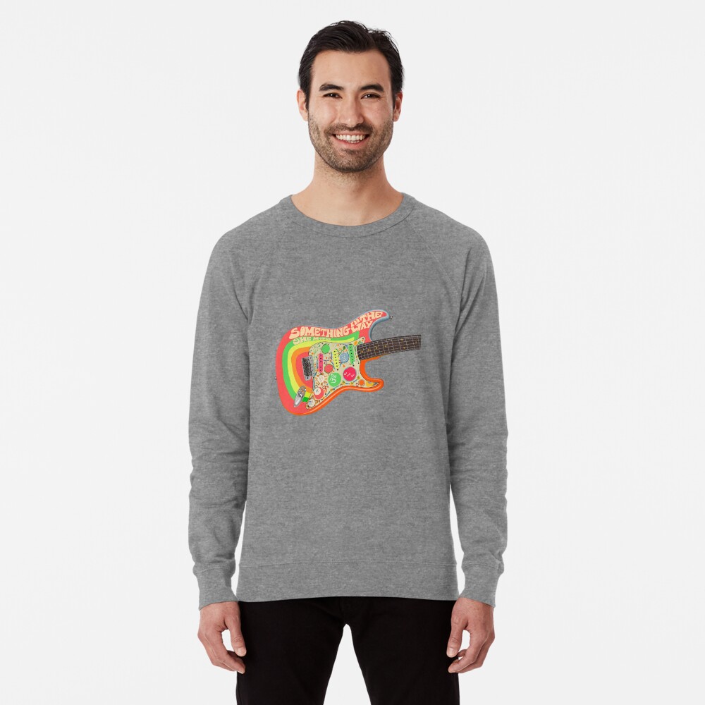 Item preview, Lightweight Sweatshirt designed and sold by rockandrolldoll.