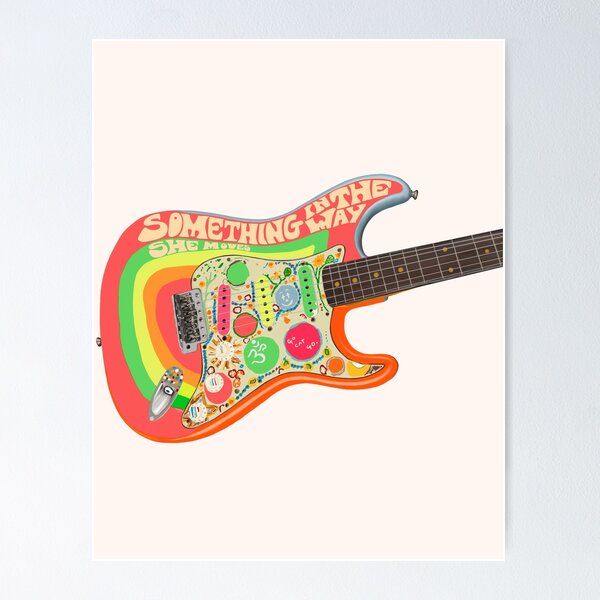 Item preview, George's Rocky Strat designed and sold by rockandrolldoll.