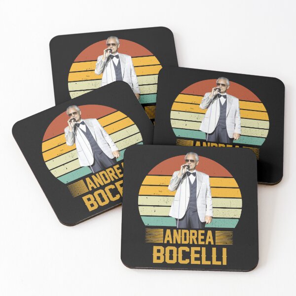 Item preview, Andrea Bocelli a Andrea Bocelli a Andrea Bocelli designed and sold by waresho.