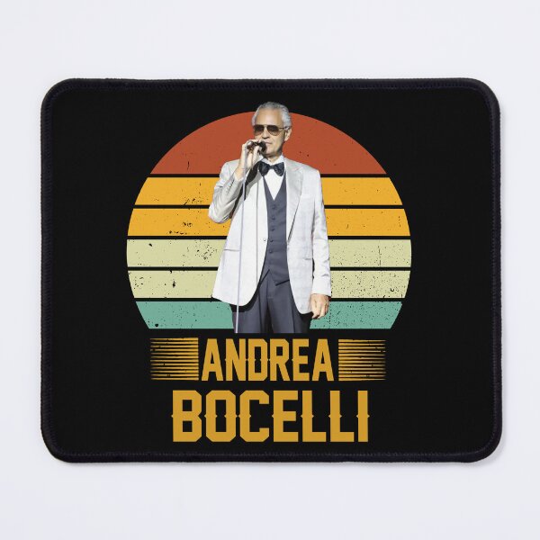 Item preview, Andrea Bocelli a Andrea Bocelli a Andrea Bocelli designed and sold by waresho.