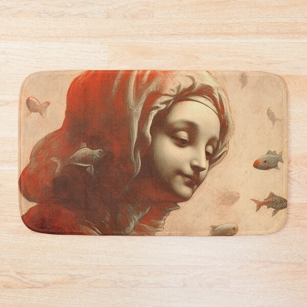 Item preview, Sleeping with the fishes  designed and sold by Salem3one.