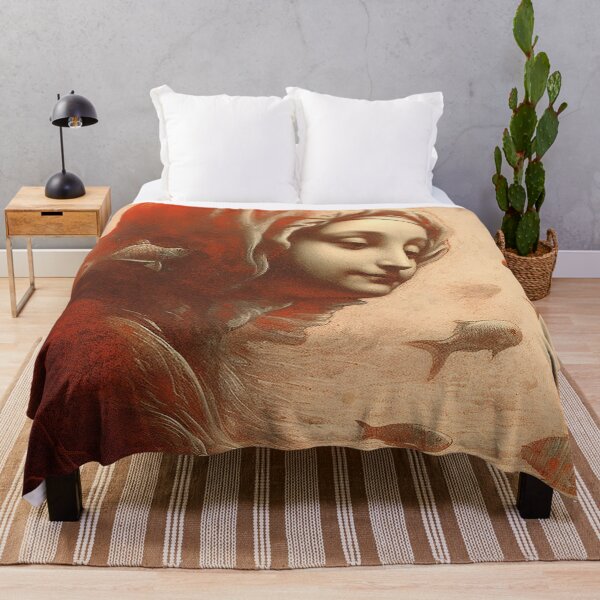 Item preview, Sleeping with the fishes  designed and sold by Salem3one.