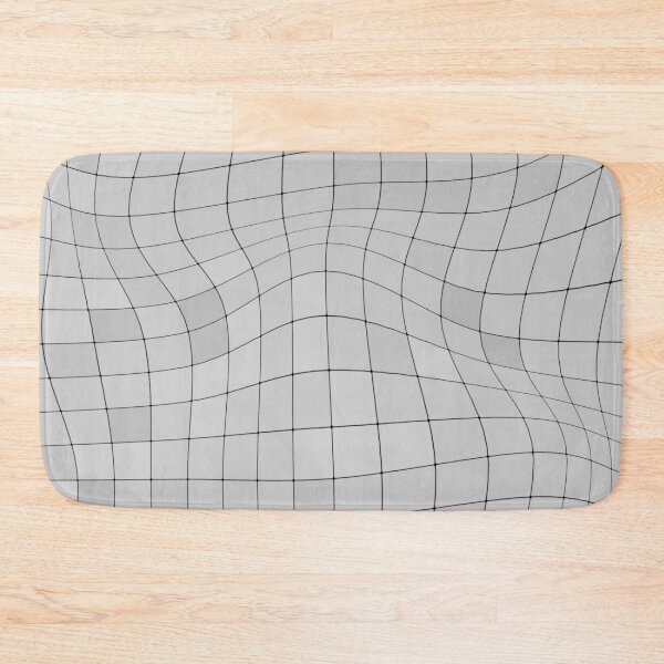Aperçu de l'œuvre Motif de grille grise créée et vendue par YSNostalgiaShop.