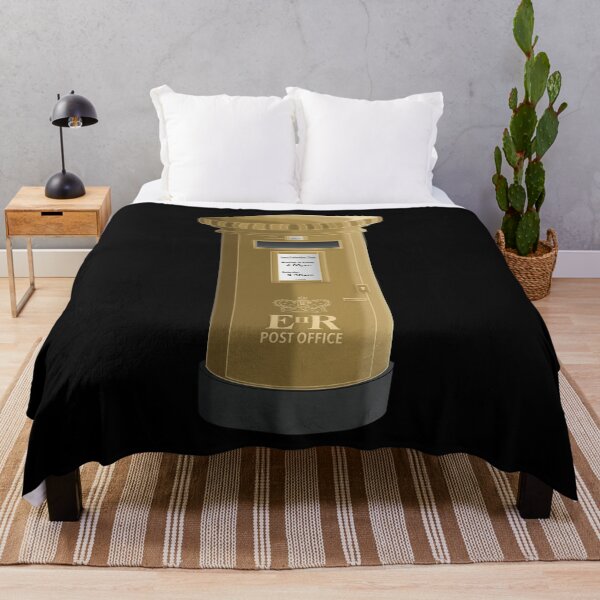 Item preview, Golden Postbox, Bagnall (without background) designed and sold by MadeByGeeClowes.