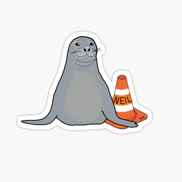 Item preview, Neil the Seal Merchandise  designed and sold by Emmatcha.