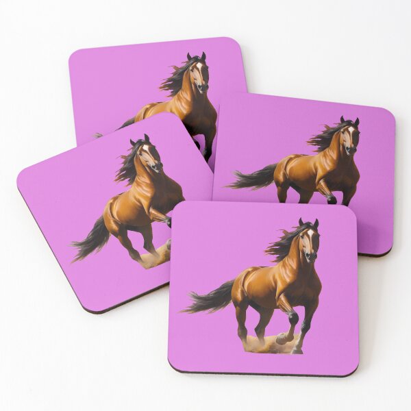 Item preview, Wild Brown Mustang designed and sold by AD-Digital-Art.