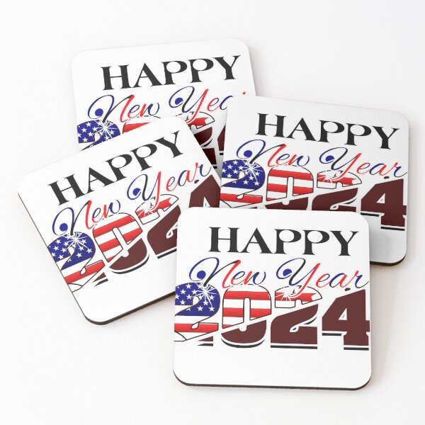 Item preview, Happy new year 2024 designed and sold by OscarsMWorth.