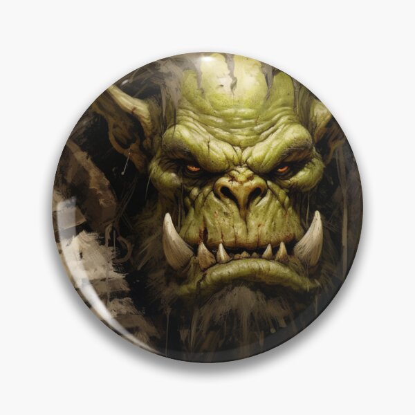 Item preview, Savage Orc Art designed and sold by WarHaven.