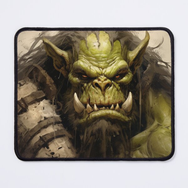Item preview, Savage Orc Art designed and sold by WarHaven.