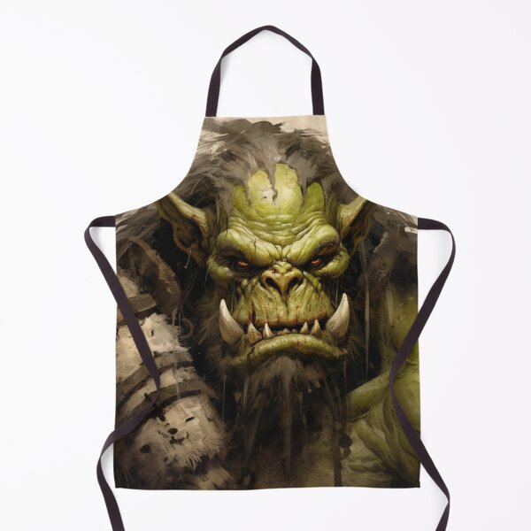 Item preview, Savage Orc Art designed and sold by WarHaven.
