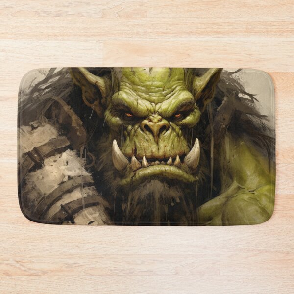 Item preview, Savage Orc Art designed and sold by WarHaven.