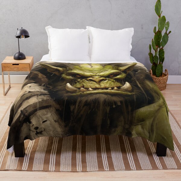 Item preview, Savage Orc Art designed and sold by WarHaven.