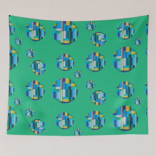 Item preview, Abstract Juggling Geometry designed and sold by MiANGELOFINEART.