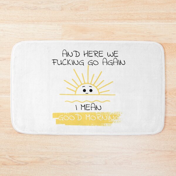 Item preview, And here we fucking go again designed and sold by TeeNameHut.