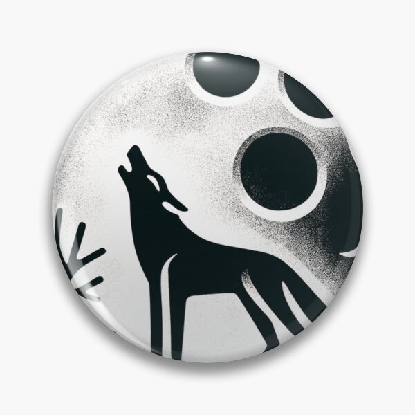 Artikelvorschau, Wolfsmond entworfen und verkauft von bluepawprint.