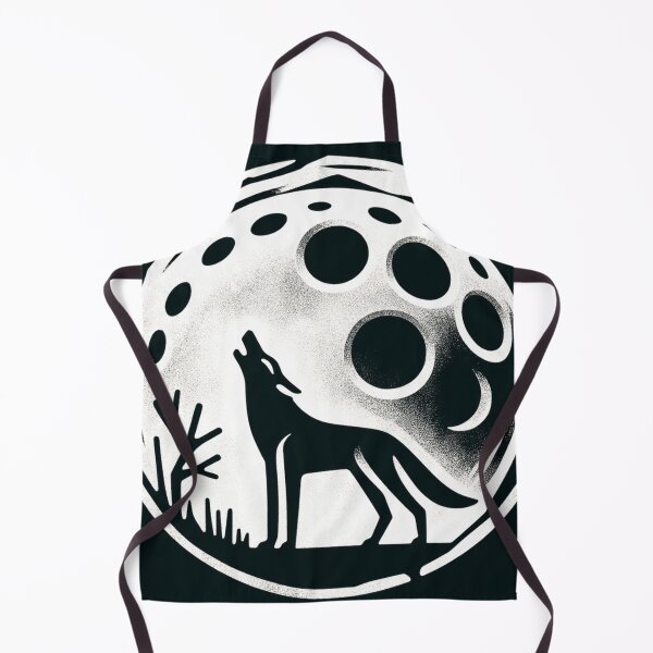 Item preview, Wolf Moon designed and sold by bluepawprint.