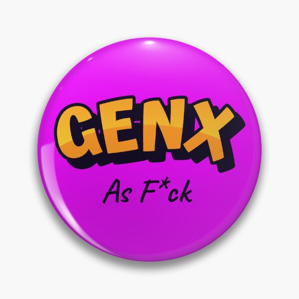 Item preview, Gen X AF Logo designed and sold by GenXaf.