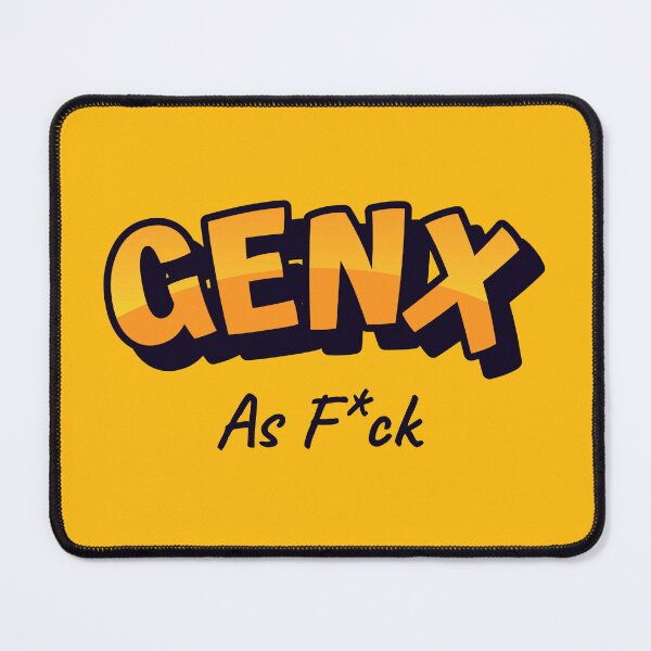 Item preview, Gen X AF Logo designed and sold by GenXaf.