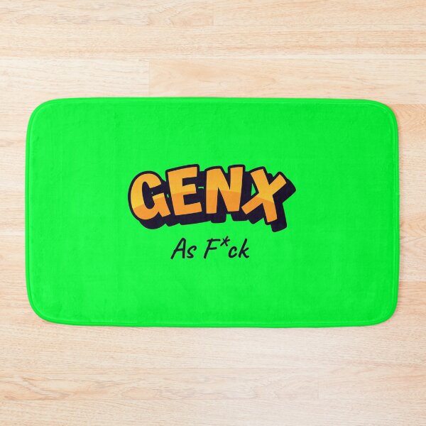 Item preview, Gen X AF Logo designed and sold by GenXaf.
