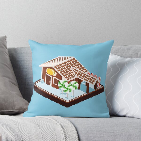 Item preview, Pixel Art Gingerbread House designed and sold by PixelCarvel.