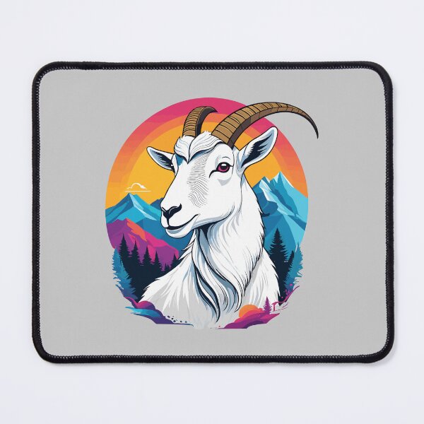 Item preview, Mountain Goat designed and sold by WildlifeInc.