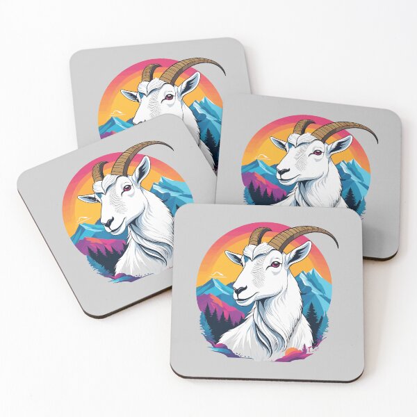 Item preview, Mountain Goat designed and sold by WildlifeInc.