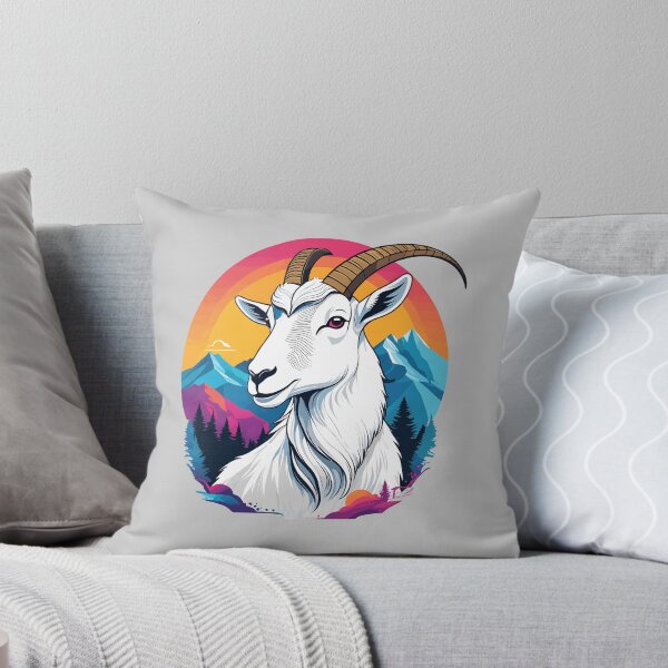 Item preview, Mountain Goat designed and sold by WildlifeInc.