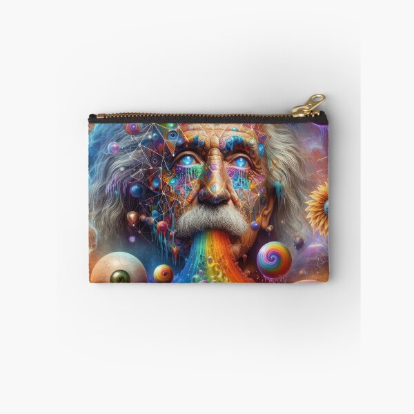 Item preview, Psychedelic Dreamscape: Trippy Visionary Genius Pop Surreal Artwork designed and sold by Mystikos Art.