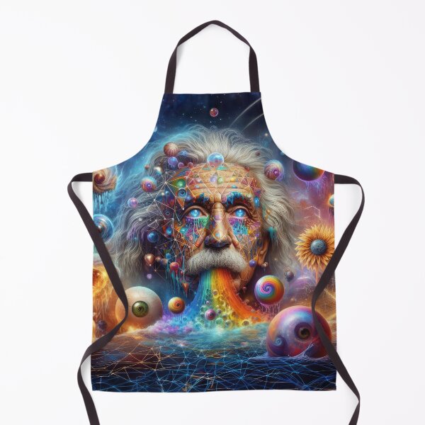 Artikelvorschau, Psychedelische Traumlandschaft: Trippy Visionary Genius Pop Surreal Artwork entworfen und verkauft von Mystikos Art.