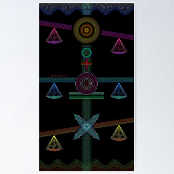 Item preview, Libra 23' designed and sold by SavvyAbiArt.