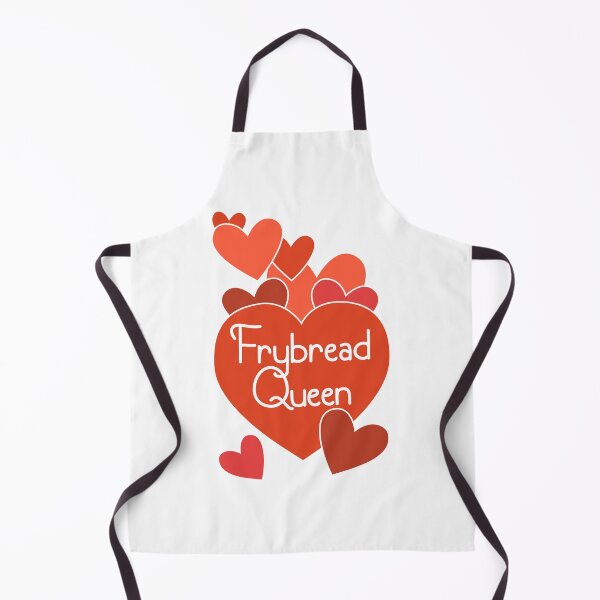 Item preview, Frybread Queen Red Hearts Homage designed and sold by Lauren-Amanda.