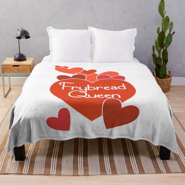 Item preview, Frybread Queen Red Hearts Homage designed and sold by Lauren-Amanda.