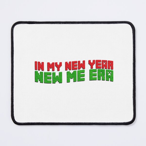Item preview, In My New Year New Me Era, Cute Kawaii pink groovy Wavy Christmas 2024 Happy Beautiful Era Vibe designed and sold by DjenShop.