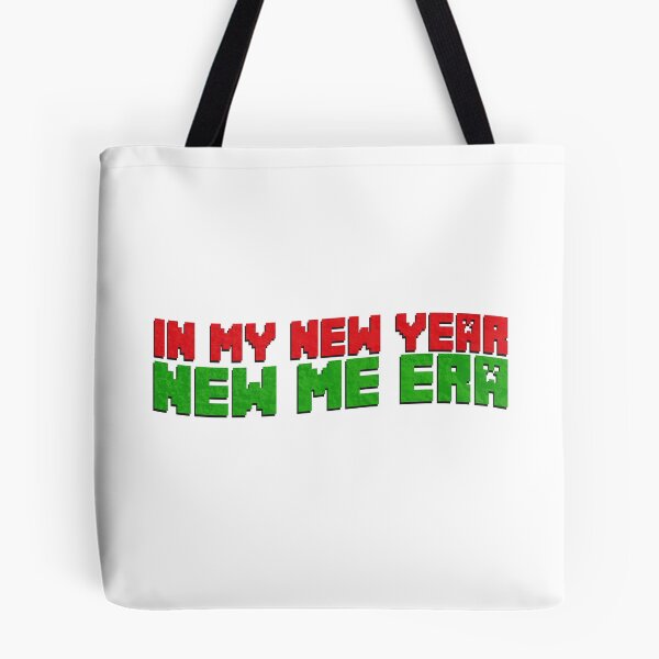 Item preview, In My New Year New Me Era, Cute Kawaii pink groovy Wavy Christmas 2024 Happy Beautiful Era Vibe designed and sold by DjenShop.