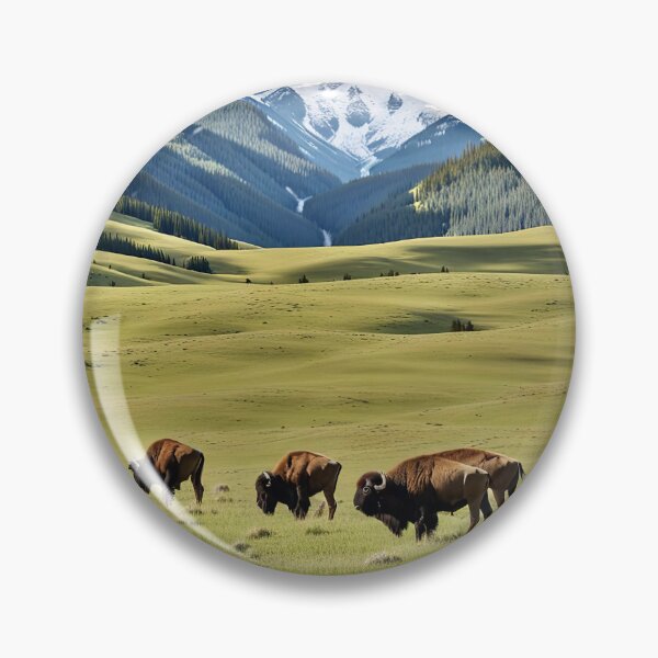 Item preview, Where the Buffalo Roam #2 designed and sold by Daveidaho.
