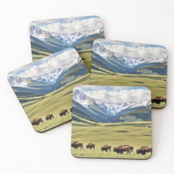 Item preview, Where the Buffalo Roam #2 designed and sold by Daveidaho.