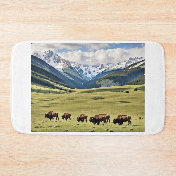 Item preview, Where the Buffalo Roam #2 designed and sold by Daveidaho.