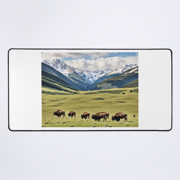 Item preview, Where the Buffalo Roam #2 designed and sold by Daveidaho.